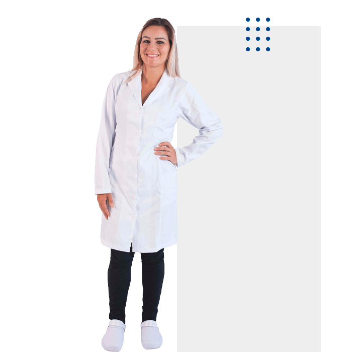 Uniforme para Clínicas de Estéticas Femininos