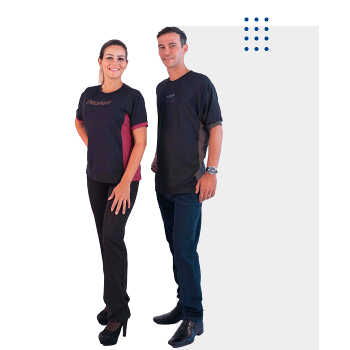 Uniforme Feminino Personalizado