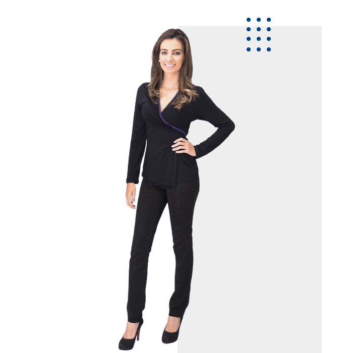 Uniforme Feminino Personalizado