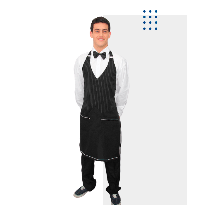 Uniforme Masculino para Restaurantes